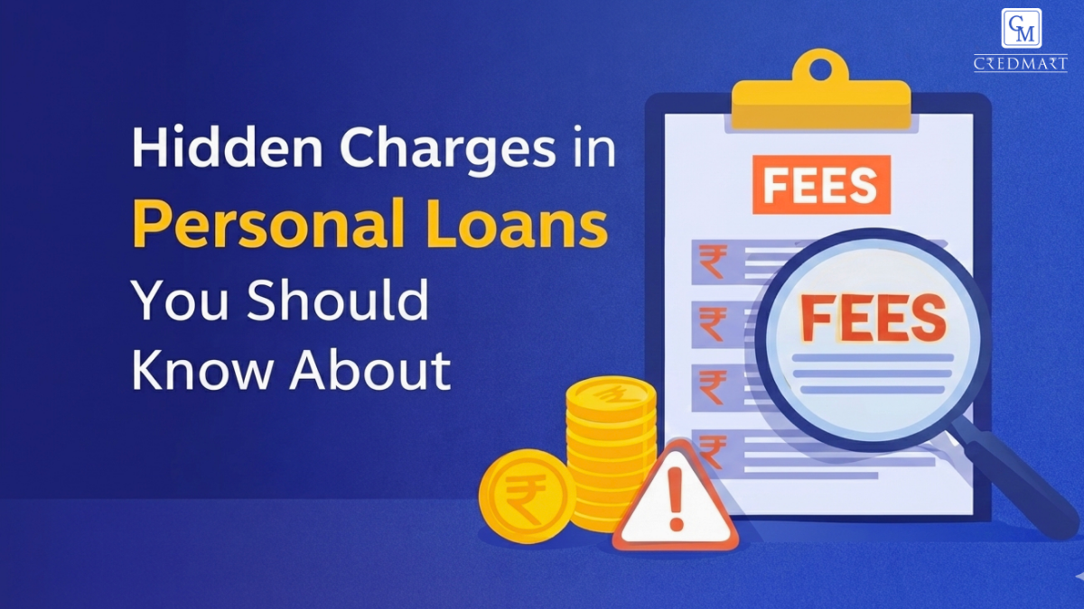 Hidden charges in personal loans including processing fees, GST, and prepayment penalties